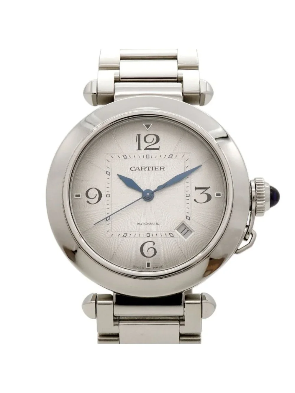 Cartier Pasha de Cartier Silver Dial Watch